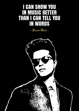 Bruno Mars quotes