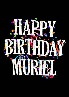 Happy Birthday Muriel