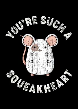 Funny Cute Mouse Design Fo