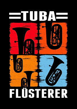 Tuba Flsterer Tubist