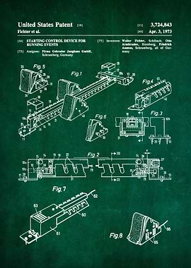 73 Runner Starting Block