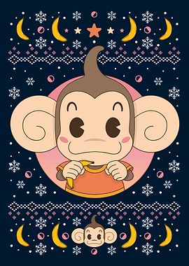 Monkey Christmas