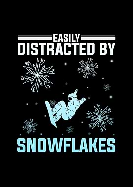 Snowboard Snowflakes Gifts