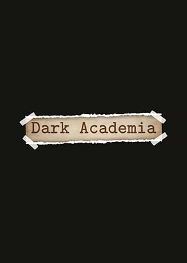 Dark Academia Parchment