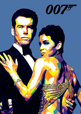 pierce brosnan james bond