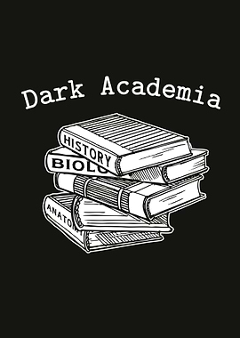Dark Academia Text Books