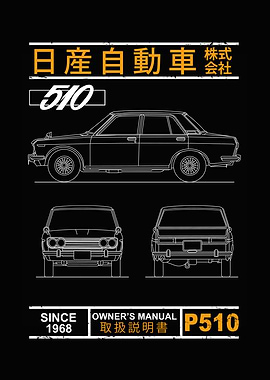 Blueprint of the 510