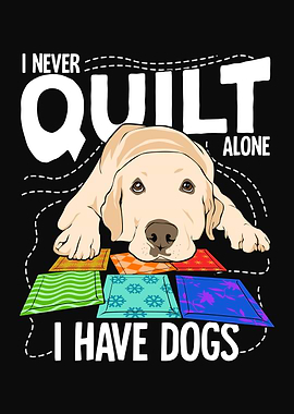 Quilting Dog Lover Design