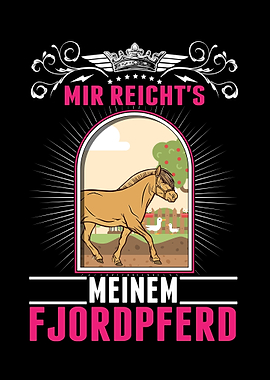 Mir reichts Ich gehe zu