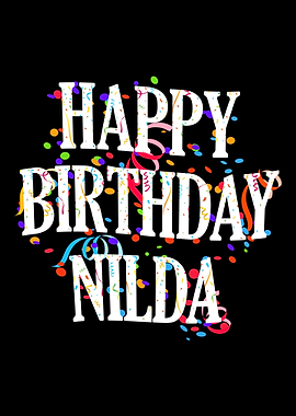 Happy Birthday Nilda