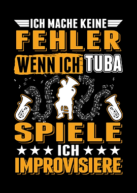 Tuba Improvisieren Tubist