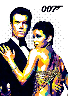 pierce brosnan james bond