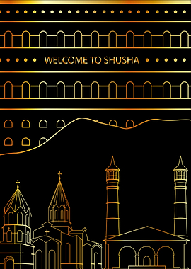 Shusha city Azerbaijan