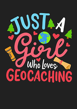 Girl Who Loves Geocaching