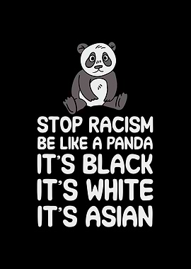 Stop racism be like a