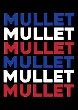 Mullet Pride Redneck