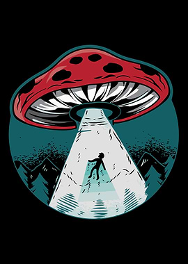 Mushroom Ufo
