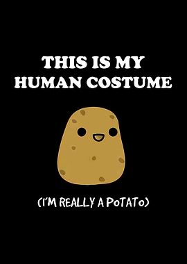funny potato