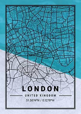 London City Map England
