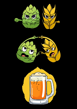 Beer Drink Party Gift