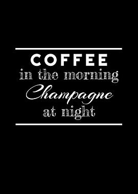 Coffee Champagne Night Txt