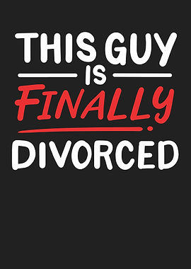 This Guy Is Divorced