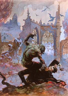 Dracula Meets Wolfman