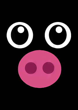 Funny Pig Face