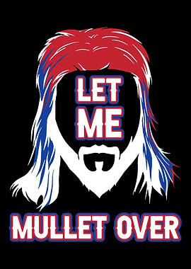 Mullet Pride Redneck