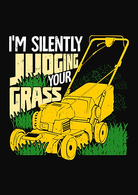 Lawn Mower Mowing Design