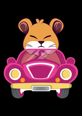 Hamster Car Hamster Owner