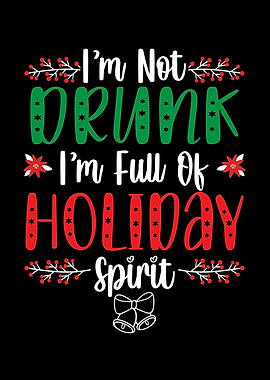 Full Of Christmas Spirit