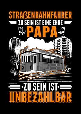 Straenbahn Papa
