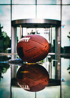 American Football Ball