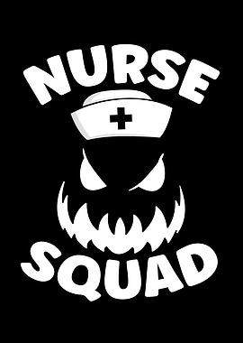 Nurse pumpkin team
