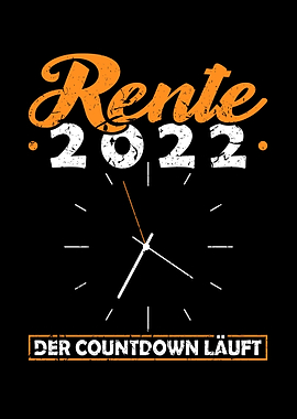 Rente 2022 Countdown