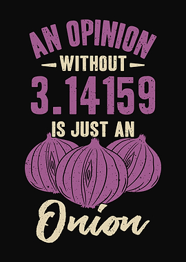 Funny Pi Math Design