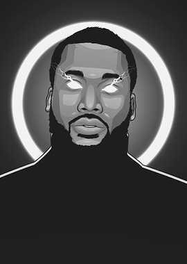 Meek Mill Grayscale