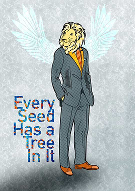 Inspirational Lion Digital