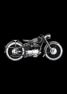 Vintage Motorcycle
