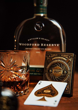007 Alcohol Card Mancave