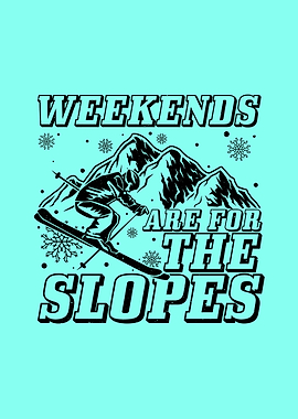 Ski Slopes Skier Skiing