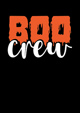 Boo crew halloween