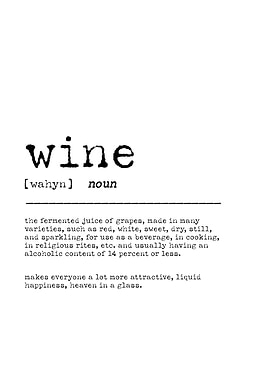 Wine Definition