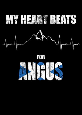 Schottland Heartbeat Angus