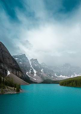 Moraine Lake Vertical