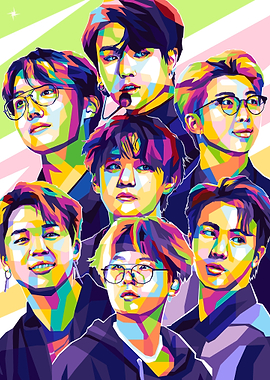 KPOP WPAP