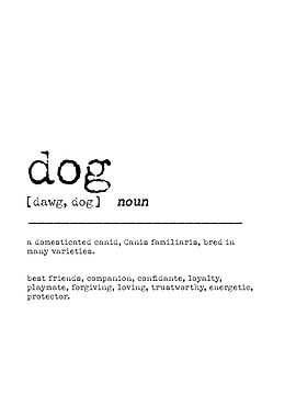 Dog Definition