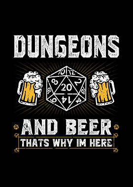 Dungeons Beer Roleplaying