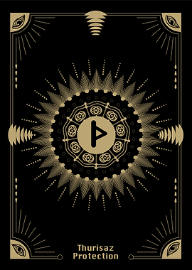 Elder Futhark Thurisaz